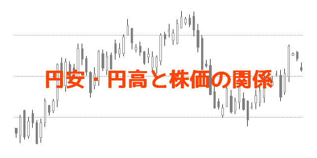 円安・円高と株価の関係